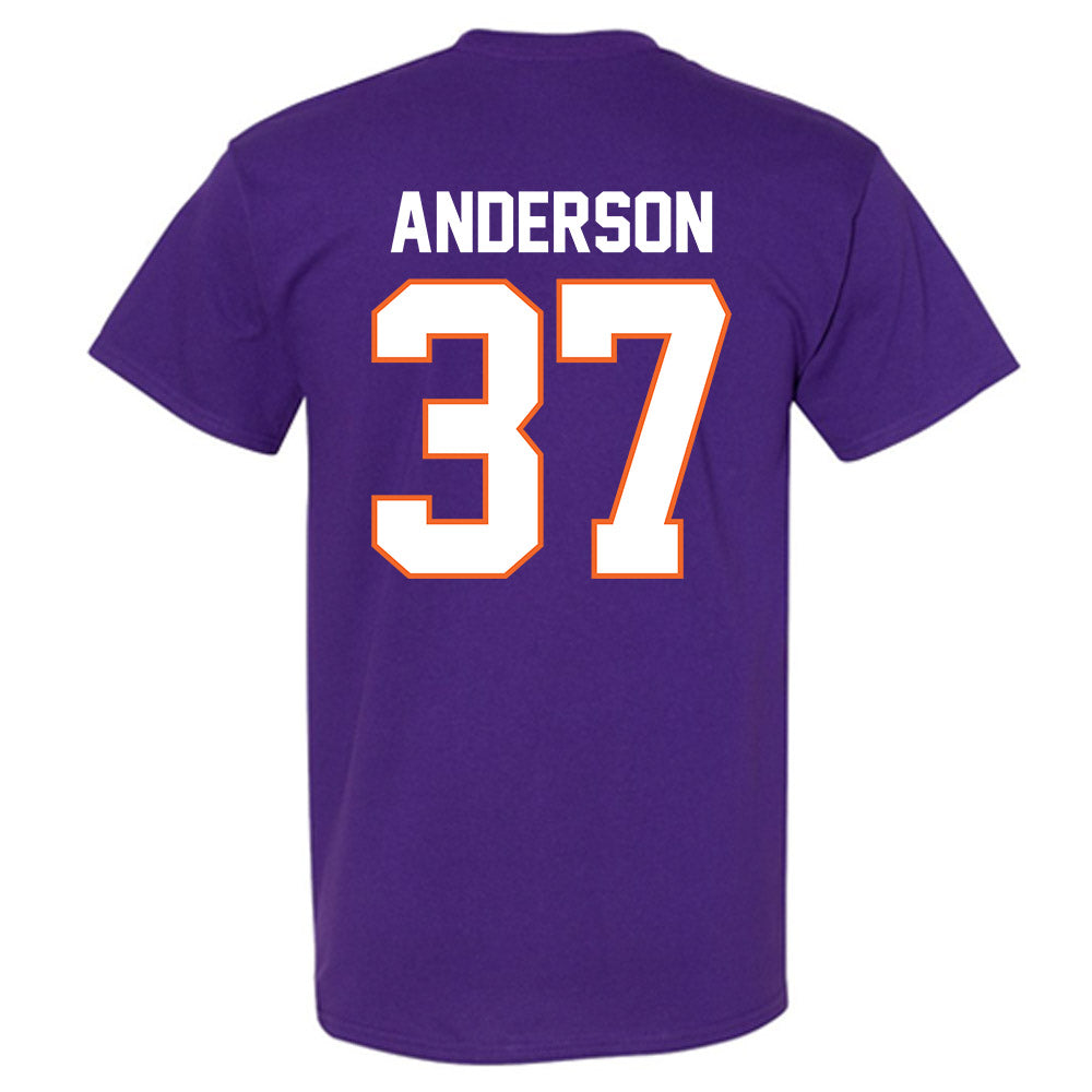 Clemson - NCAA Football : Logan Anderson - Classic Shersey T-Shirt-1