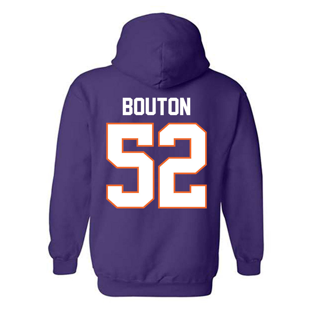 Clemson - NCAA Football : William Bouton - Classic Shersey Hooded Sweatshirt