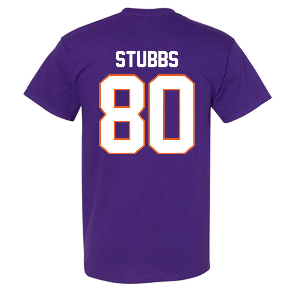 Clemson - NCAA Football : Luke Stubbs - Classic Shersey T-Shirt-1