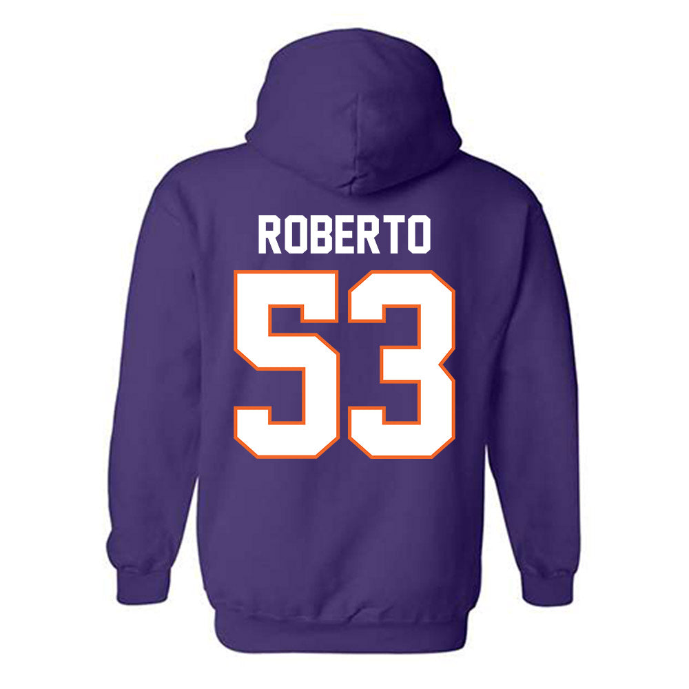 Clemson - NCAA Football : Joseph Roberto - Classic Shersey Hooded Sweatshirt