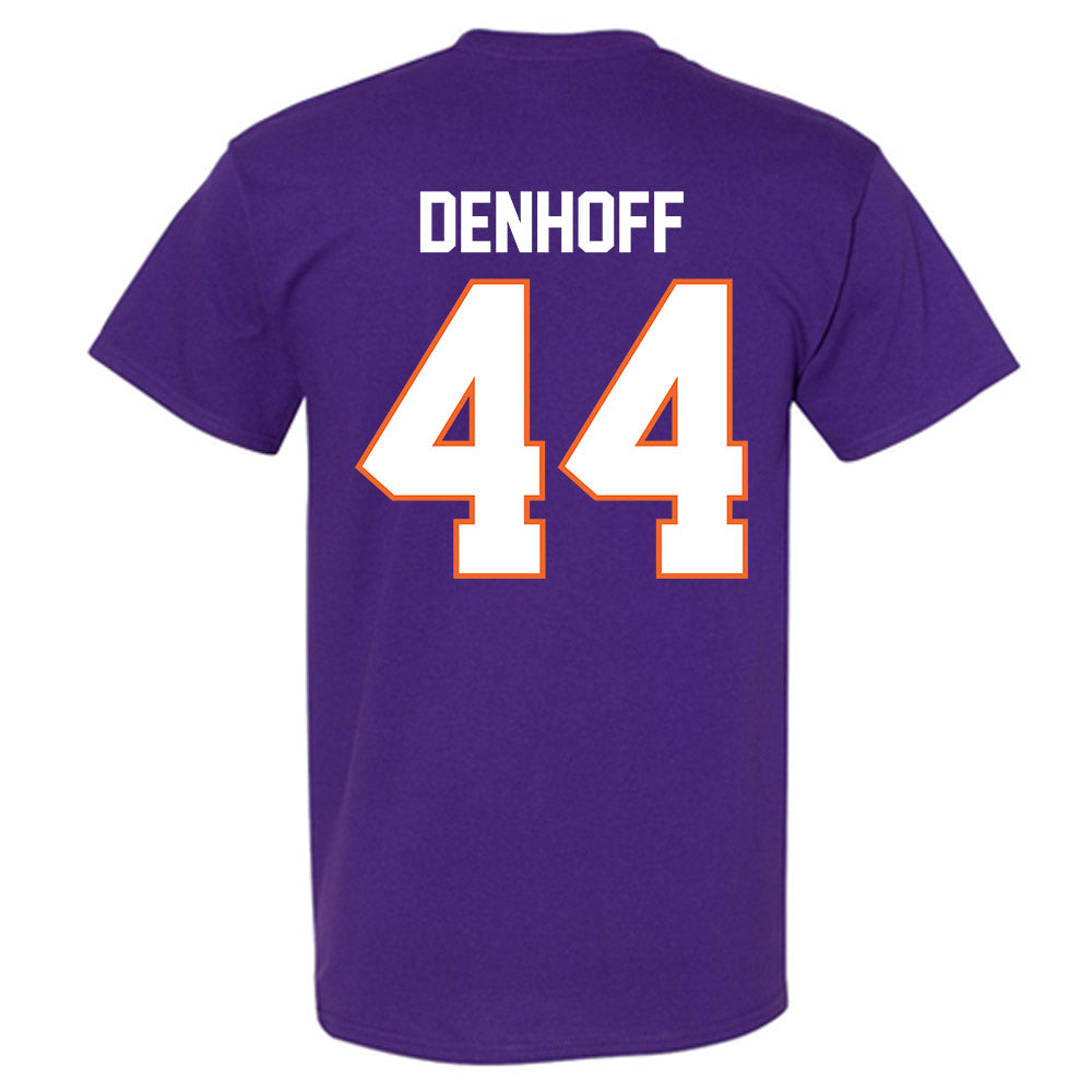 Clemson - NCAA Football : Cade Denhoff - Classic Shersey T-Shirt-1