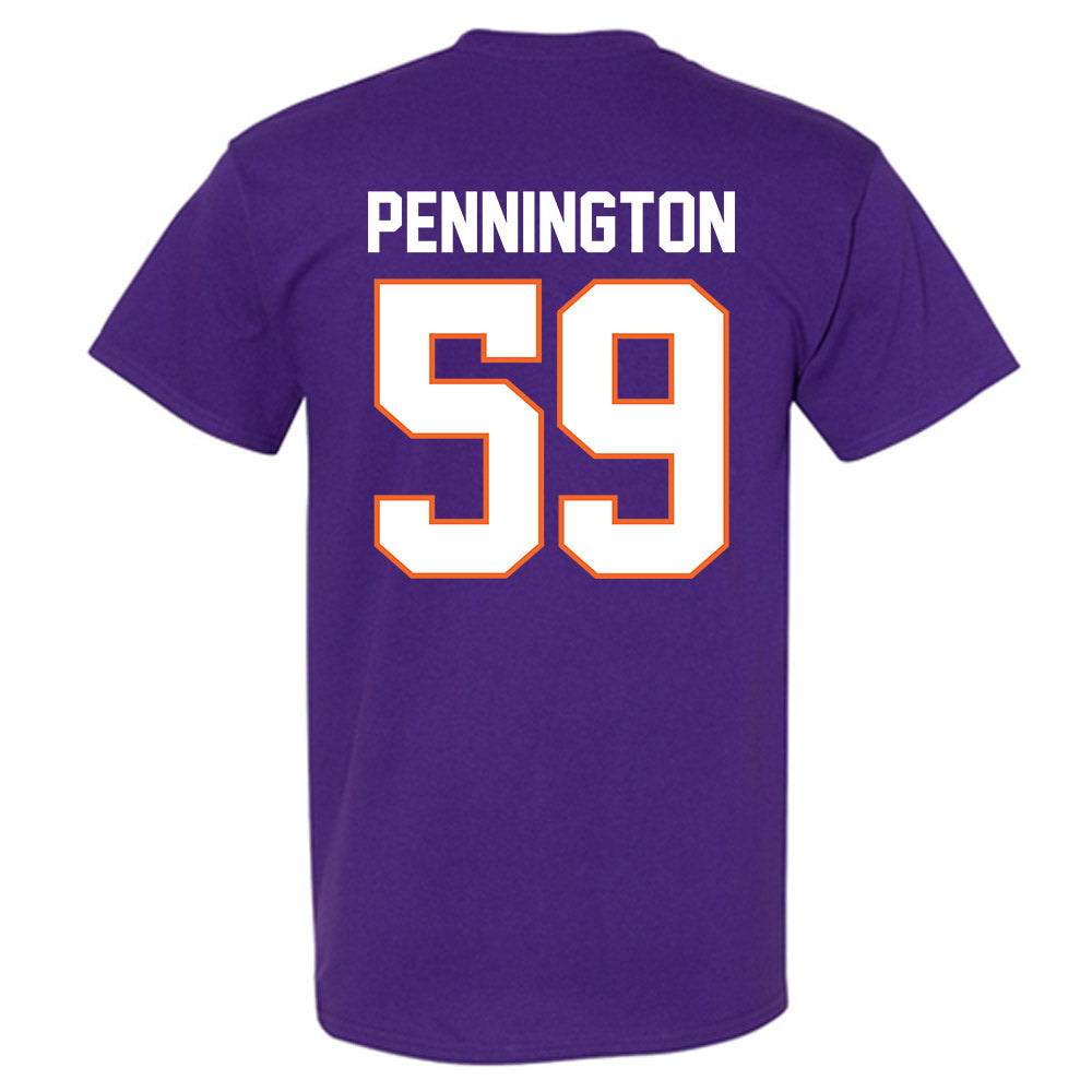 Clemson - NCAA Football : Dietrick Pennington - Classic Shersey T-Shirt-1