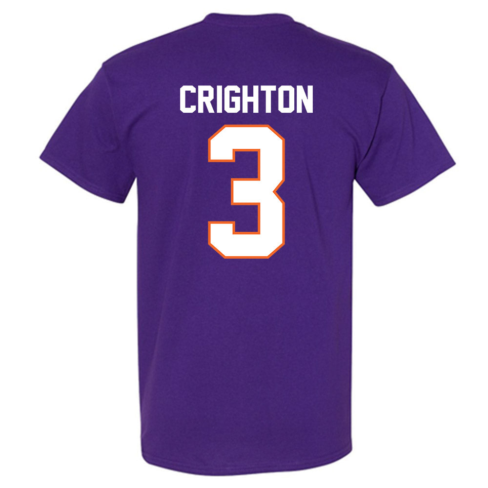 Clemson - NCAA Baseball : Jack Crighton - Classic Shersey T-Shirt