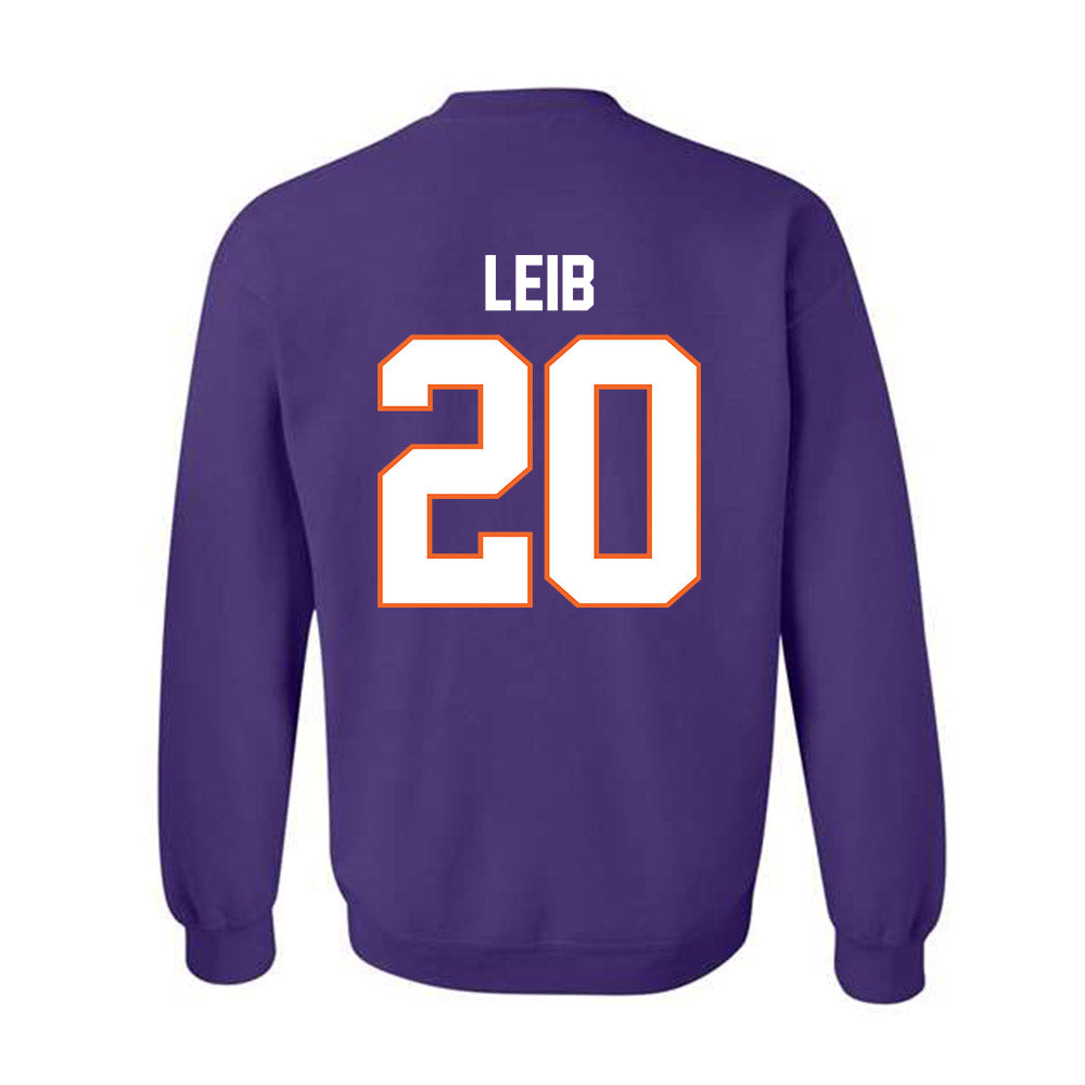 Clemson - NCAA Women's Soccer : Taylor Leib - Classic Shersey Crewneck Sweatshirt-1