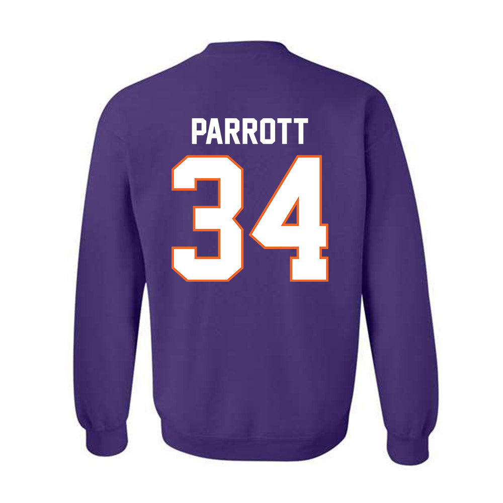 Clemson - NCAA Women's Soccer : Maddie Parrott - Classic Shersey Crewneck Sweatshirt-1