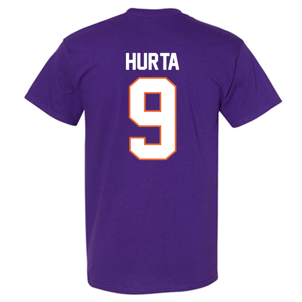 Clemson - NCAA Women's Volleyball : Kathryn Hurta - Classic Shersey T-Shirt-1