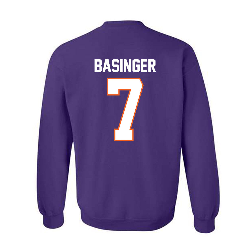 Clemson - NCAA Softball : Reese Basinger - Classic Shersey Crewneck Sweatshirt