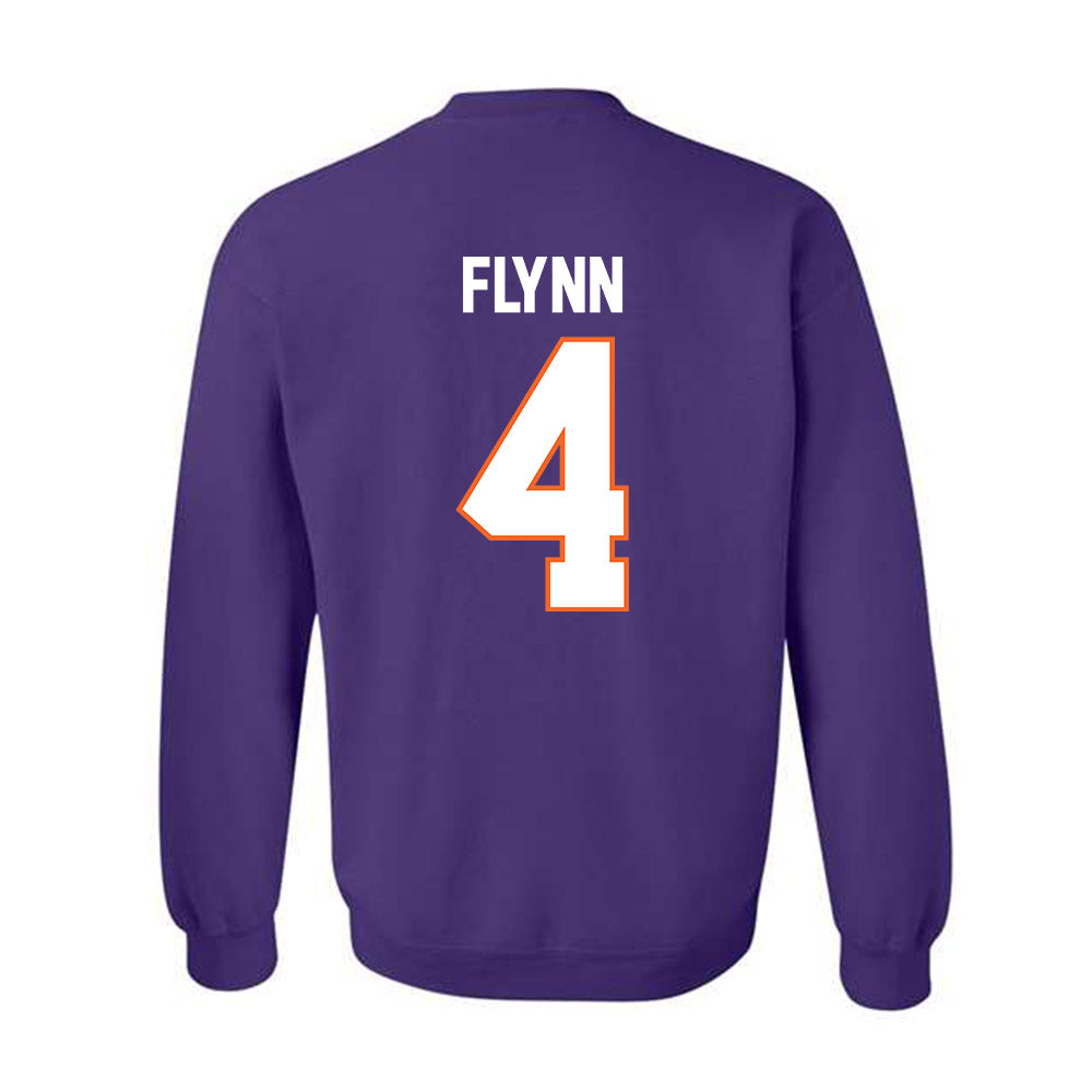 Clemson - NCAA Men's Soccer : Galen Flynn - Classic Shersey Crewneck Sweatshirt