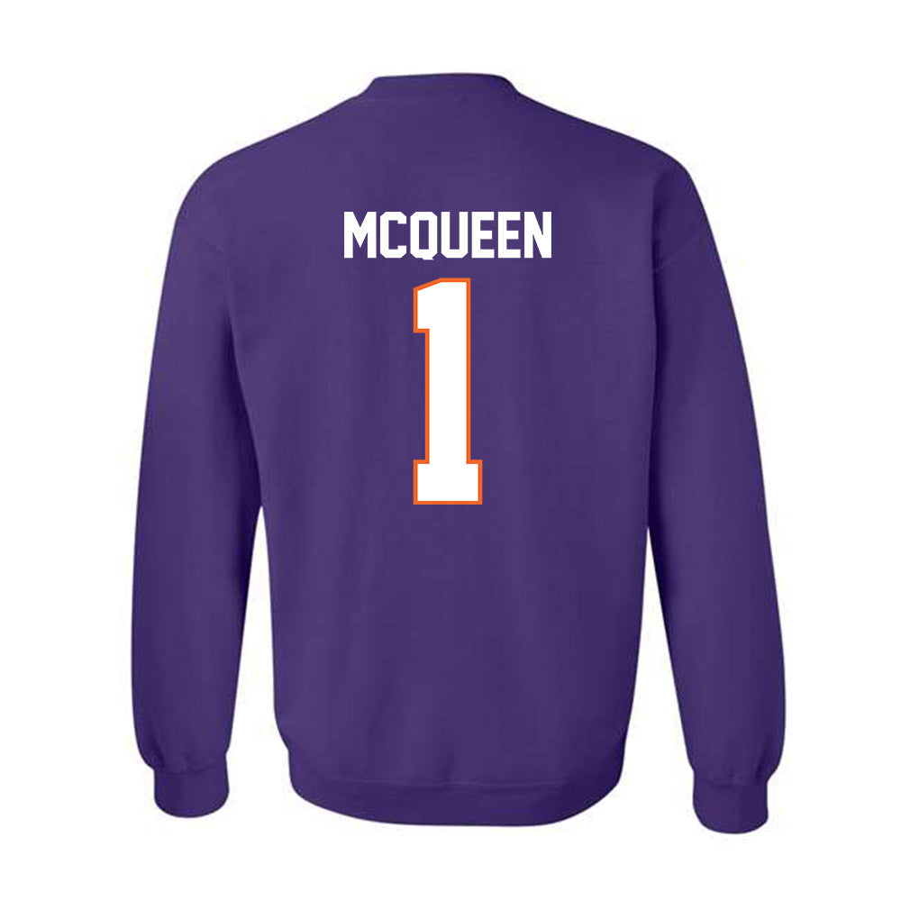 Clemson - NCAA Women's Basketball : Loyal McQueen - Classic Shersey Crewneck Sweatshirt