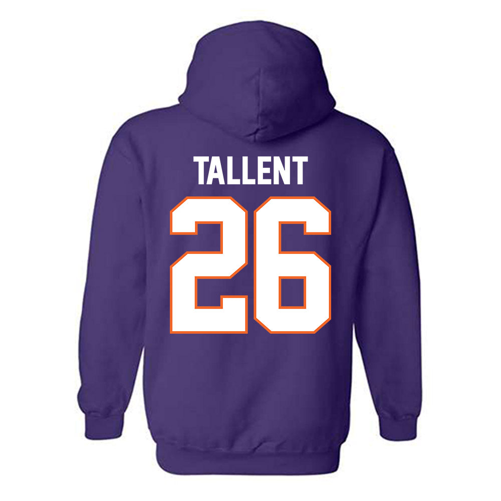 Clemson - NCAA Baseball : Casey Tallent - Classic Shersey Hooded Sweatshirt