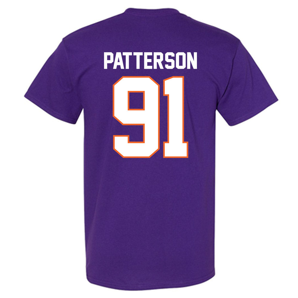 Clemson - NCAA Football : Zaire Patterson - Classic Shersey T-Shirt