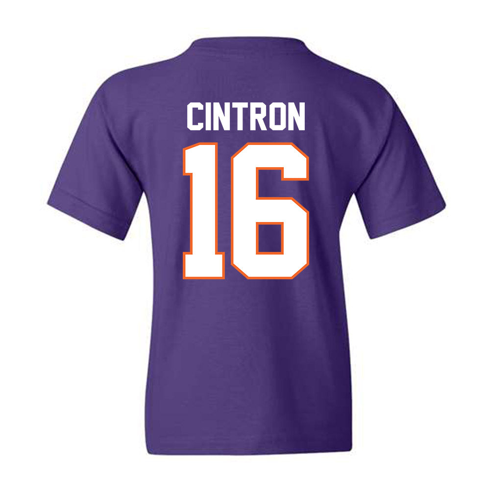 Clemson - NCAA Softball : Macey Cintron - Classic Shersey Youth T-Shirt
