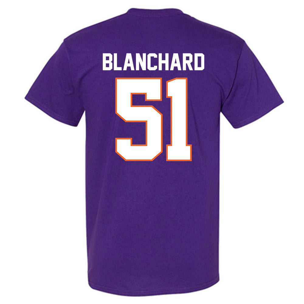 Clemson - NCAA Football : Gavin Blanchard - Classic Shersey T-Shirt-1