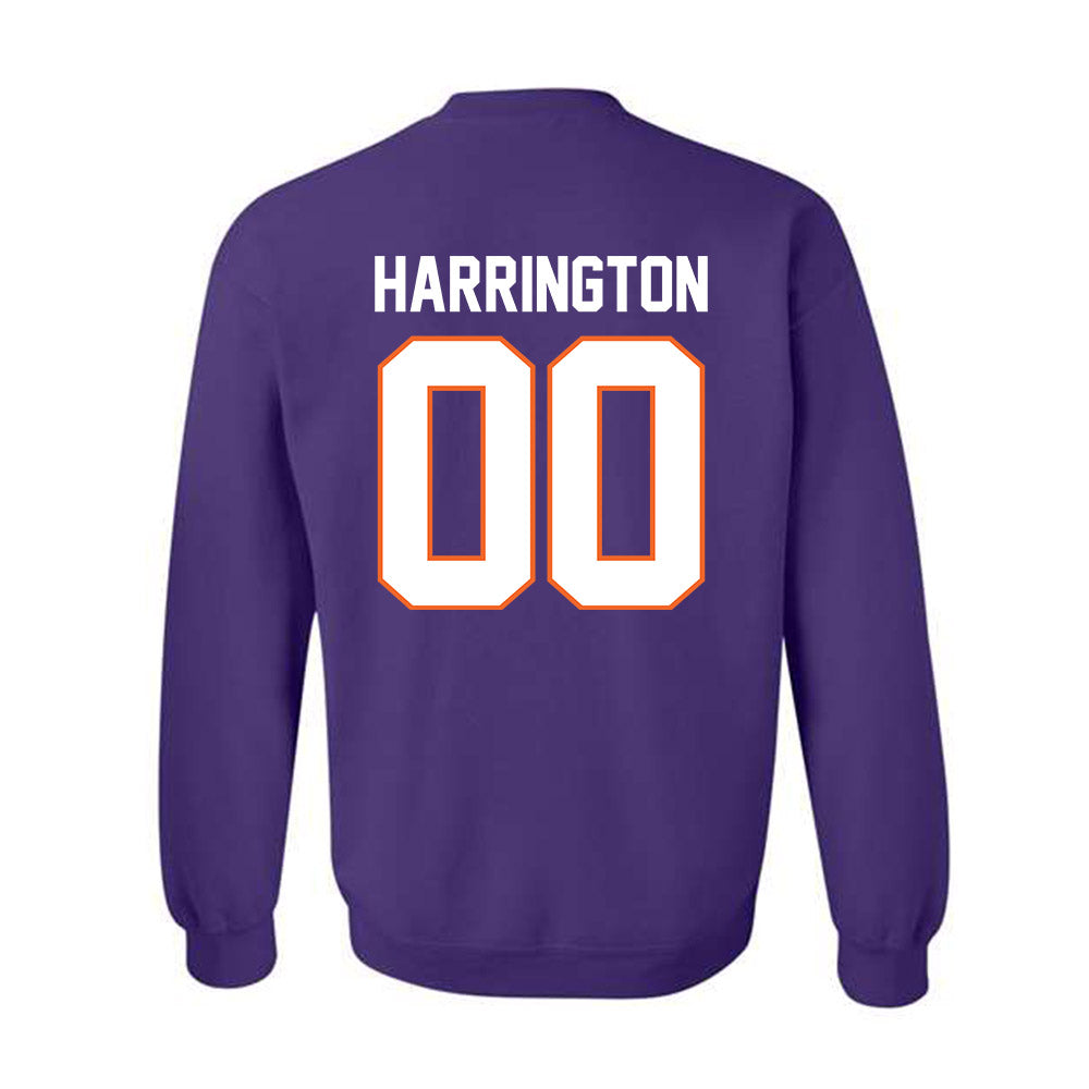 Clemson - NCAA Softball : Mcartney Harrington - Classic Shersey Crewneck Sweatshirt-1