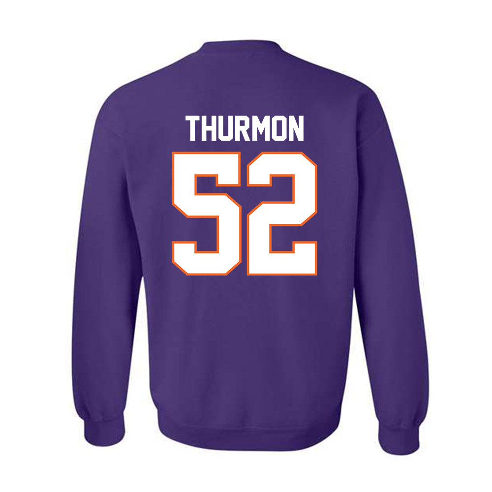 Clemson - NCAA Football : Elyjah Thurmon - Classic Shersey Crewneck Sweatshirt
