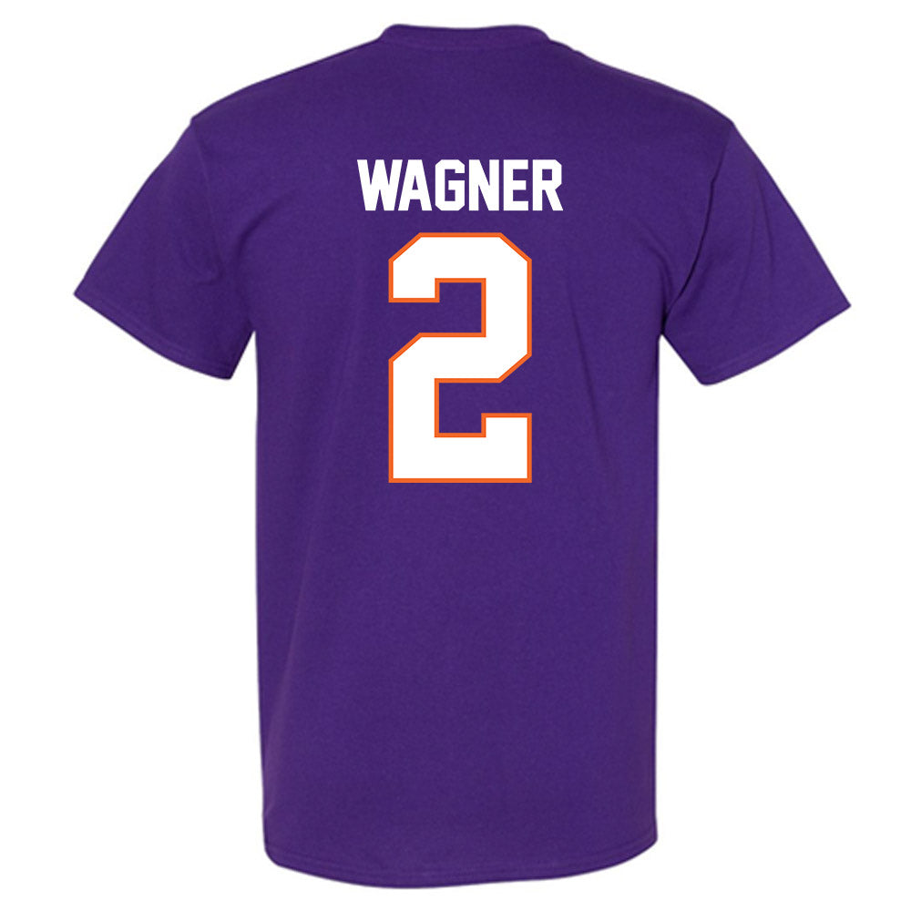 Clemson - NCAA Women's Volleyball : Kennedy Wagner - Classic Shersey T-Shirt-1