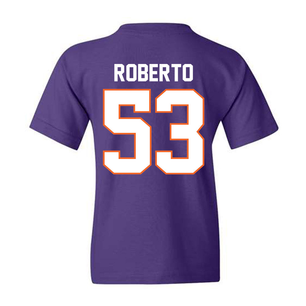 Clemson - NCAA Football : Joseph Roberto - Classic Shersey Youth T-Shirt