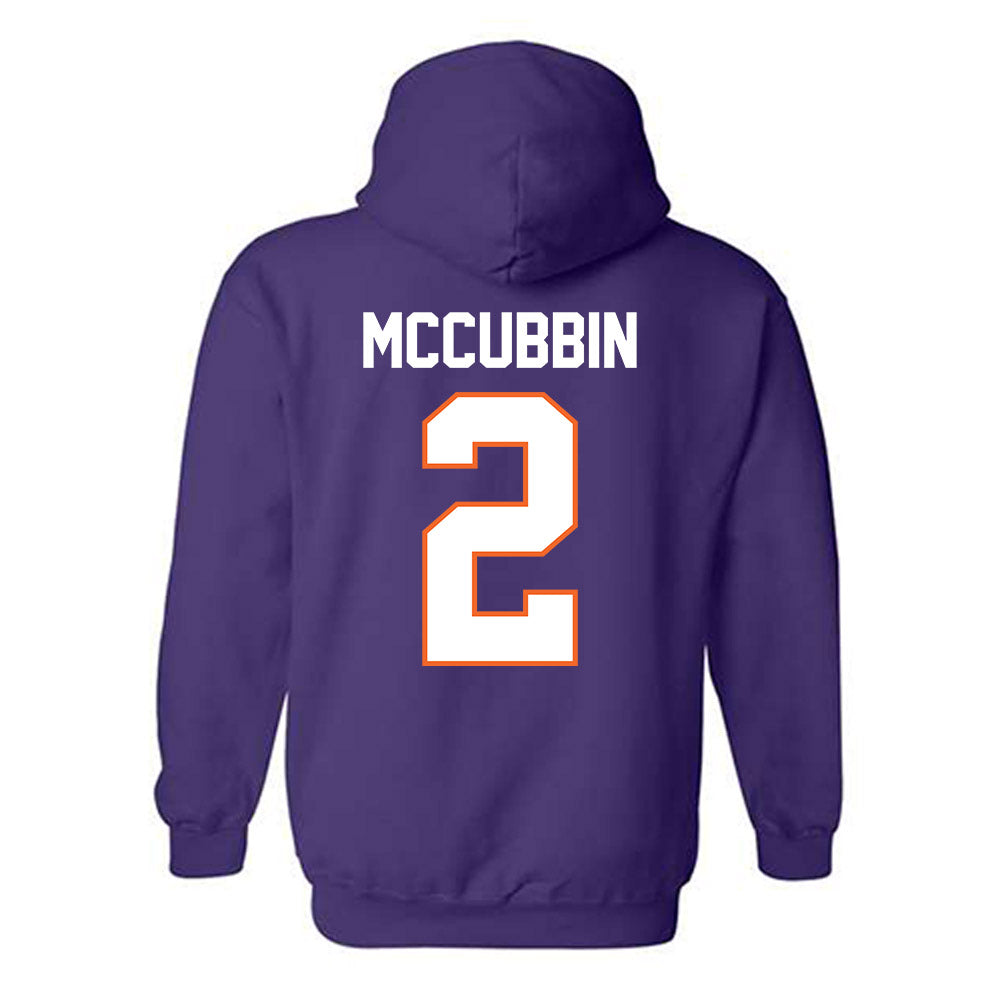 Clemson - NCAA Softball : Brooke McCubbin - Classic Shersey Hooded Sweatshirt-1