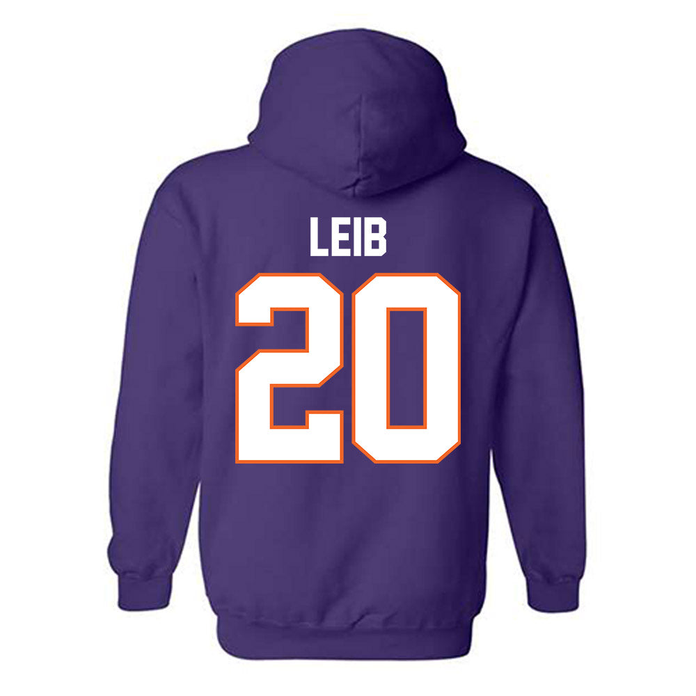 Clemson - NCAA Women's Soccer : Taylor Leib - Classic Shersey Hooded Sweatshirt-1