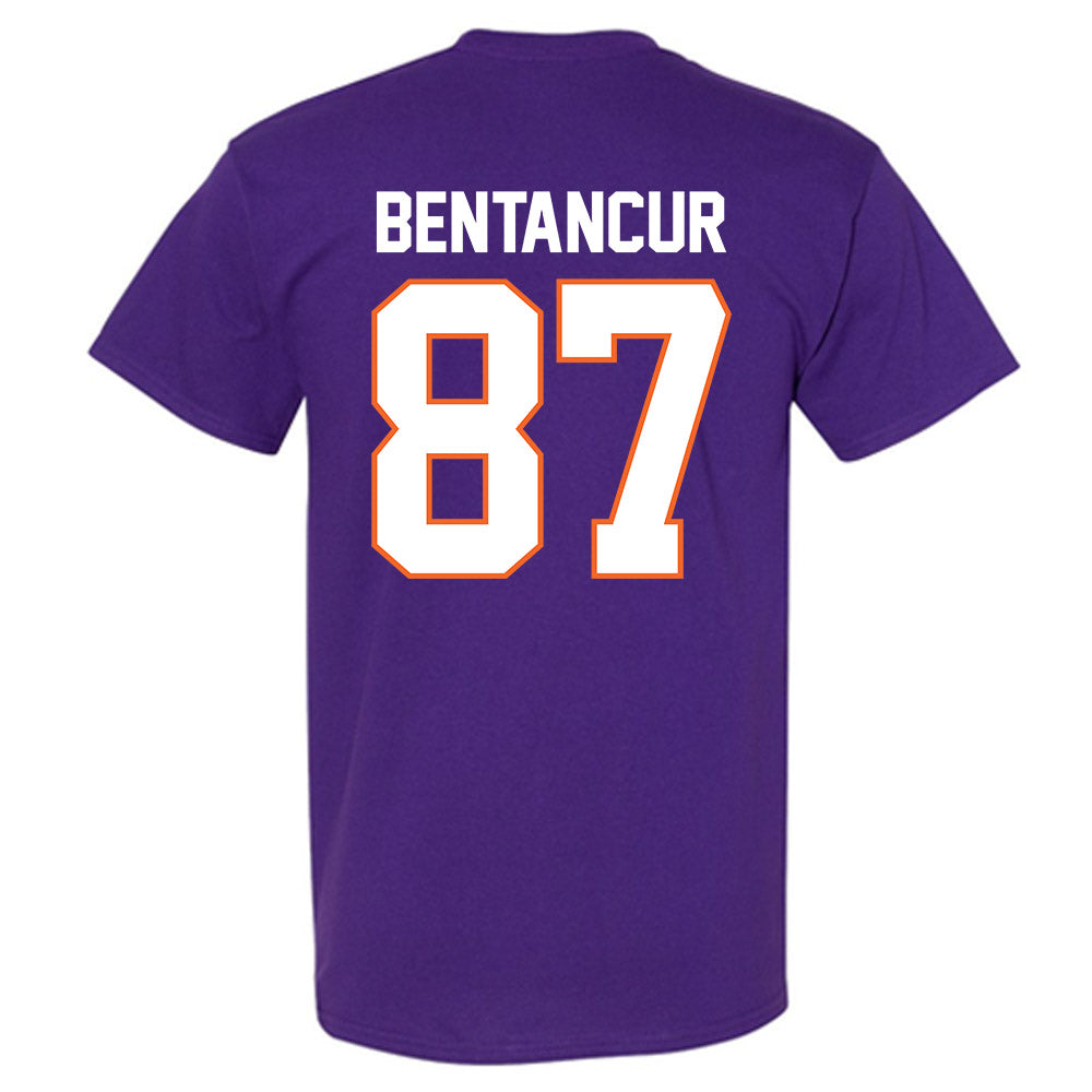 Clemson - NCAA Football : Christian Bentancur - Classic Shersey T-Shirt-1