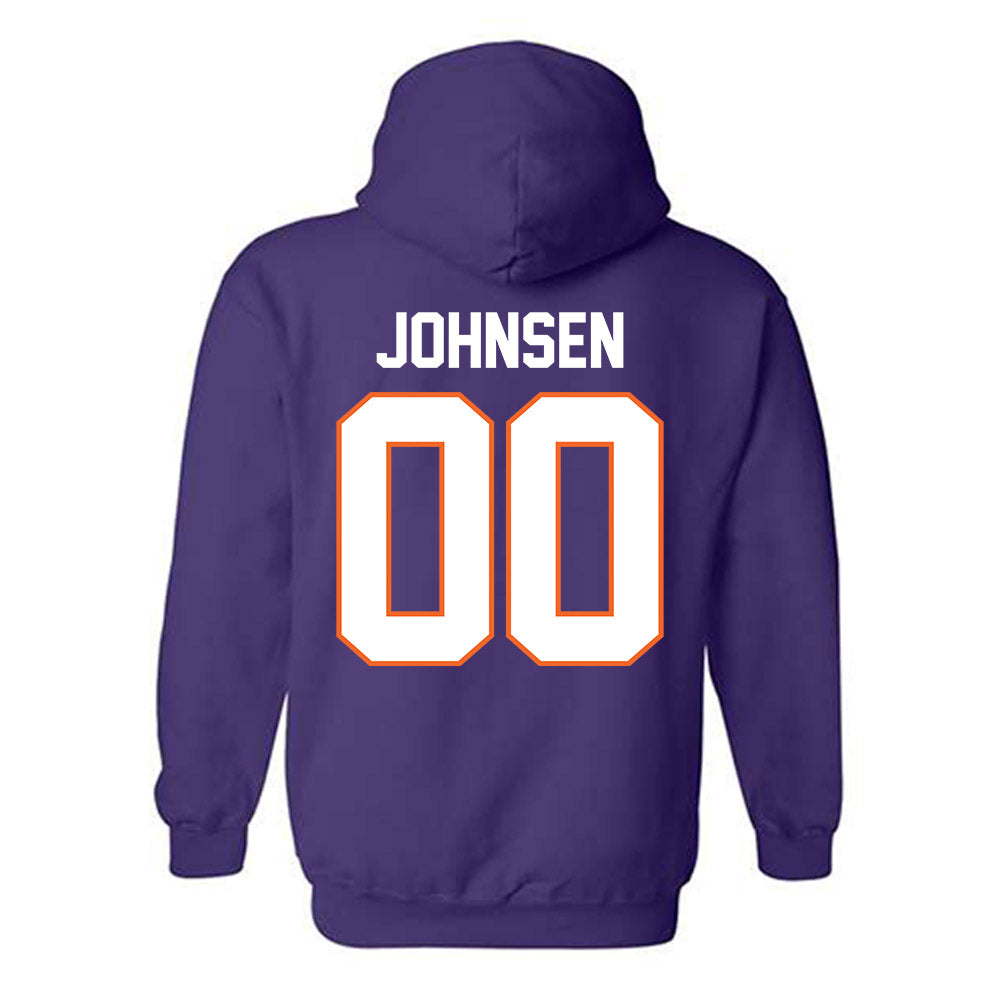 Clemson - NCAA Softball : Jordyn Johnsen - Classic Shersey Hooded Sweatshirt-1