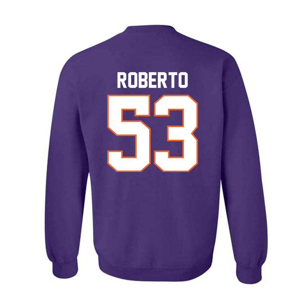 Clemson - NCAA Football : Joseph Roberto - Classic Shersey Crewneck Sweatshirt