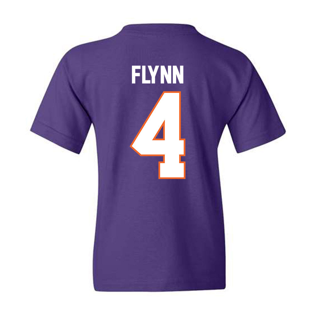 Clemson - NCAA Men's Soccer : Galen Flynn - Classic Shersey Youth T-Shirt