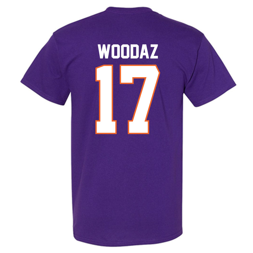 Clemson - NCAA Football : Wade Woodaz - Classic Shersey T-Shirt-1