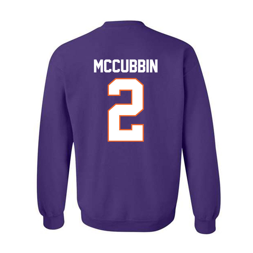 Clemson - NCAA Softball : Brooke McCubbin - Classic Shersey Crewneck Sweatshirt-1