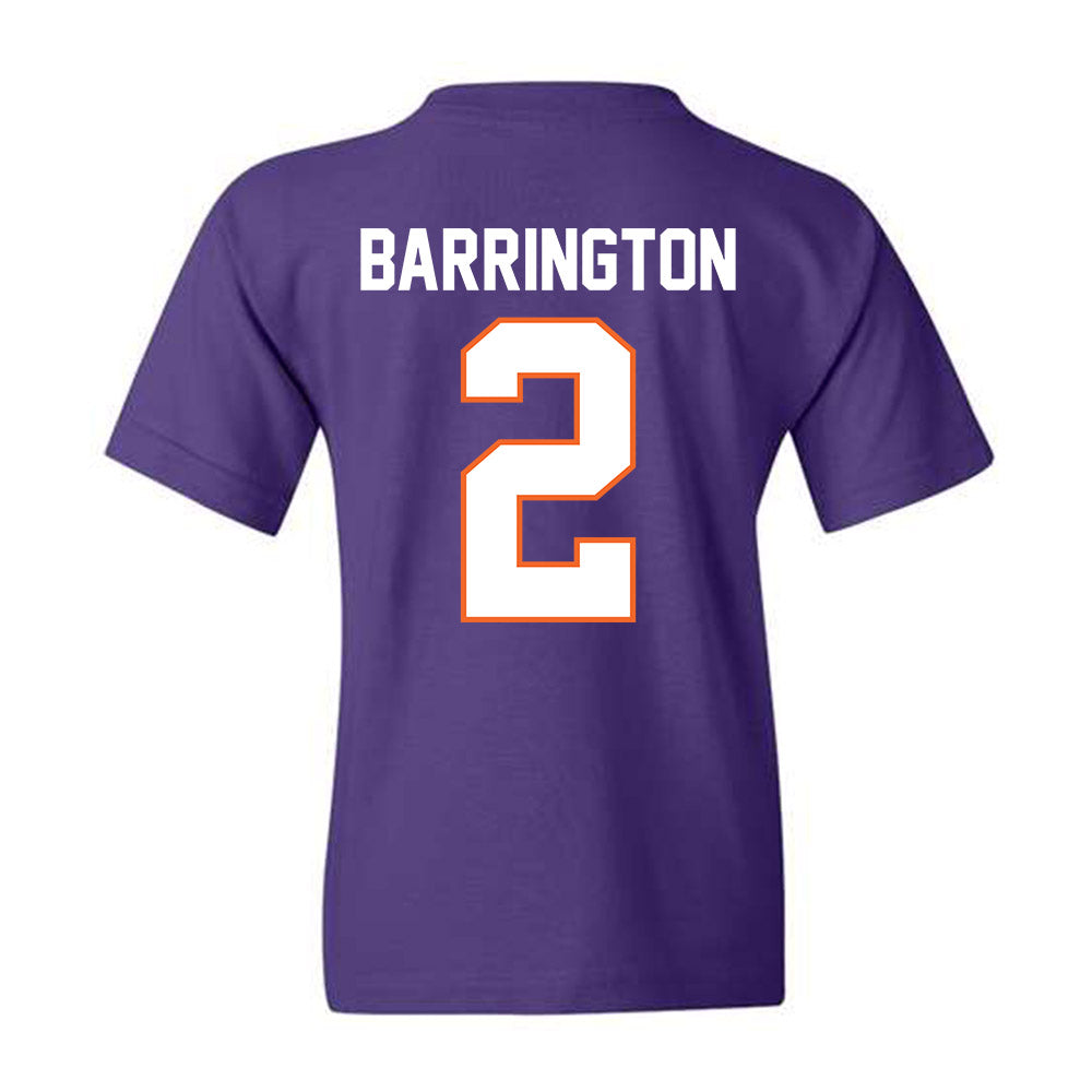 Clemson - NCAA Women's Basketball : Kinsley Barrington - Classic Shersey Youth T-Shirt