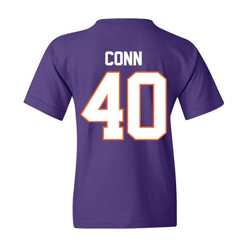 Clemson - NCAA Football : Brodey Conn - Classic Shersey Youth T-Shirt-1