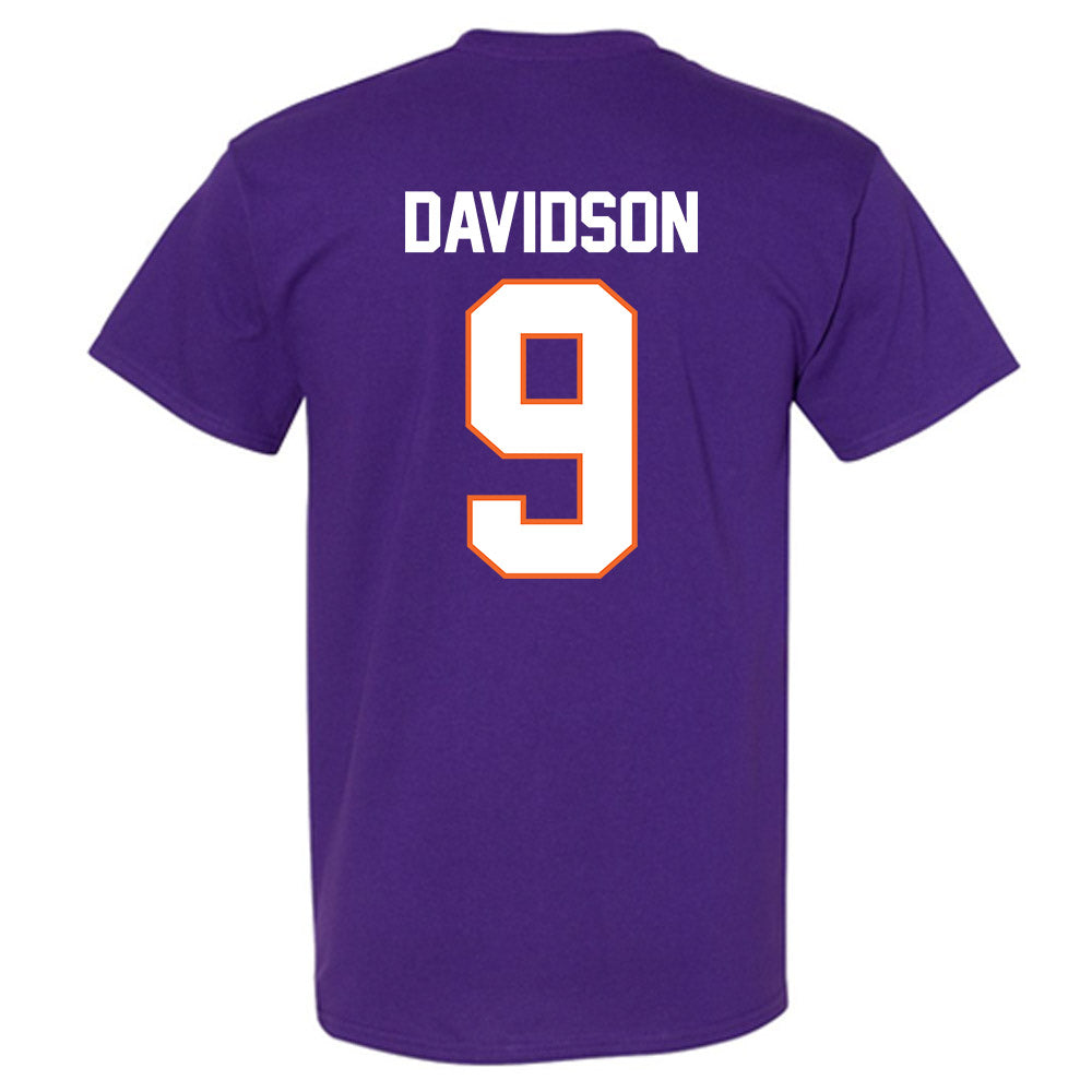 Clemson - NCAA Football : Gideon Davidson - Classic Shersey T-Shirt-1