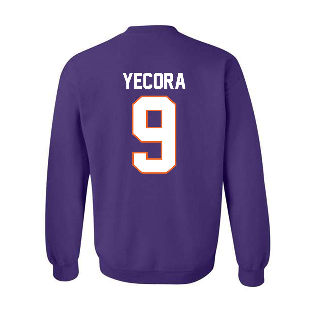 Clemson - NCAA Women's Tennis : Candela Yecora - Classic Shersey Crewneck Sweatshirt-1