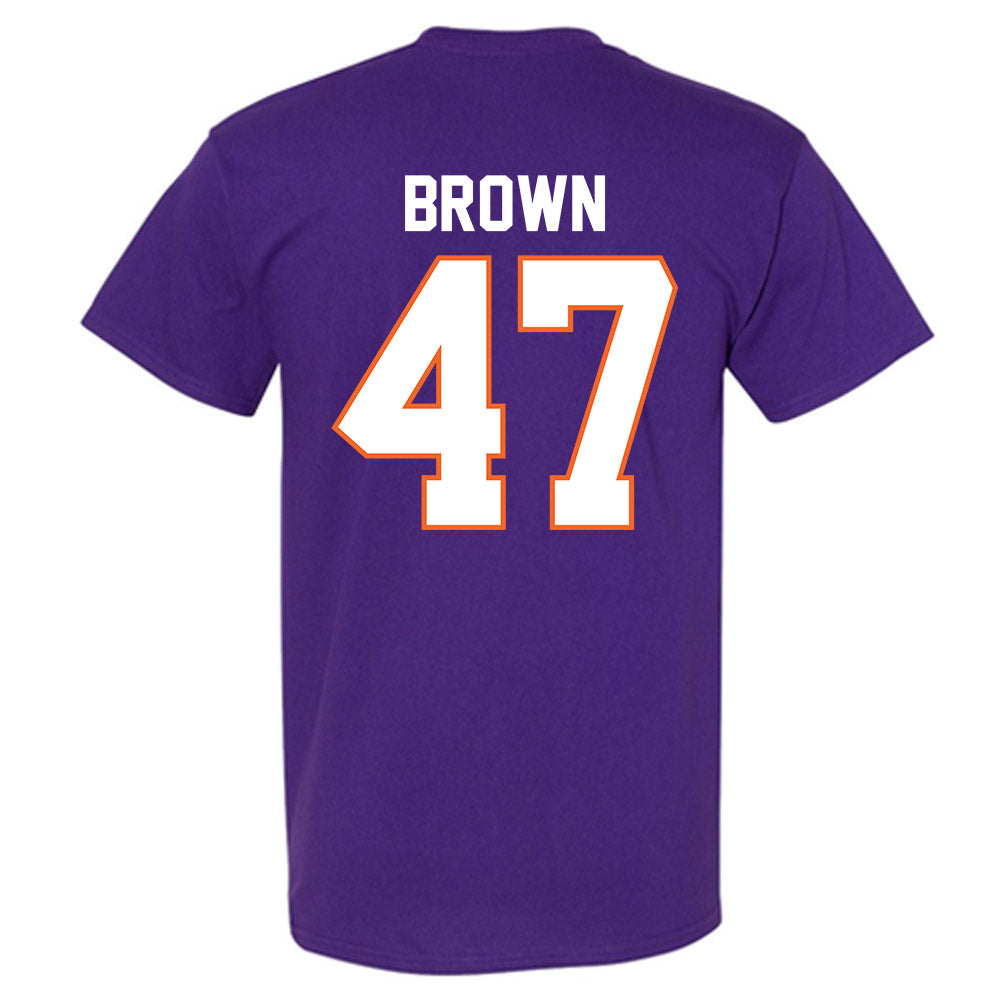 Clemson - NCAA Football : Sammy Brown - Classic Shersey T-Shirt