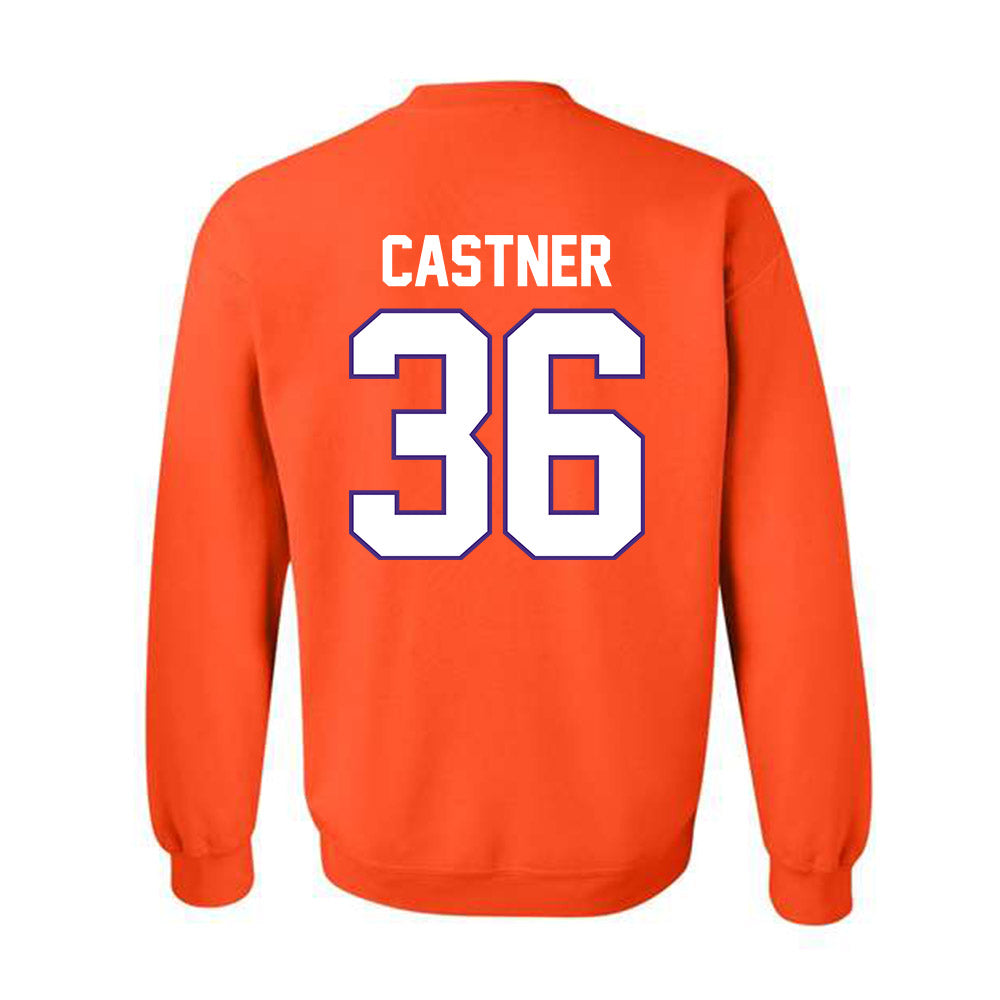 Clemson - NCAA Football : Quinn Castner - Classic Shersey Crewneck Sweatshirt-1