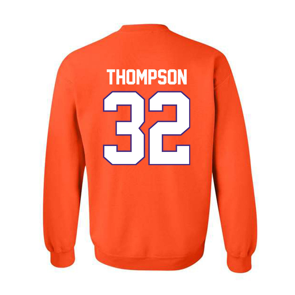 Clemson - NCAA Women's Basketball : Raven Thompson - Classic Shersey Crewneck Sweatshirt-1
