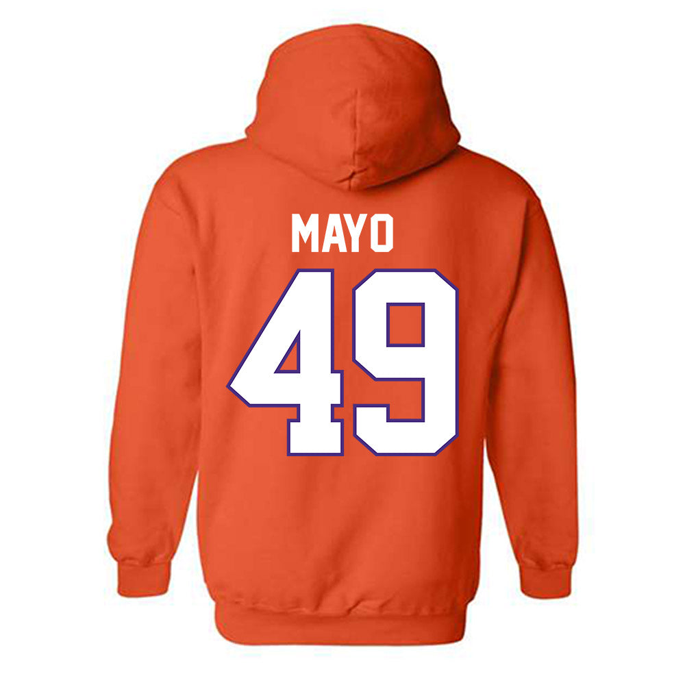 Clemson - NCAA Football : Darien Mayo - Classic Shersey Hooded Sweatshirt-1