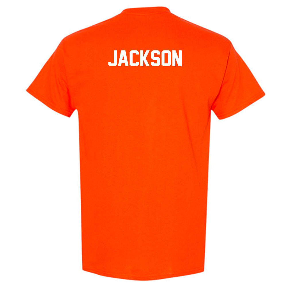 Clemson - NCAA Women's Gymnastics : Eve Jackson - Classic Shersey T-Shirt-1