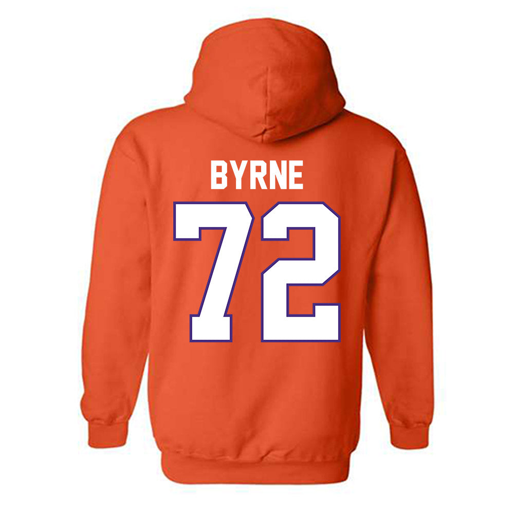 Clemson - NCAA Football : Rowan Byrne - Classic Shersey Hooded Sweatshirt-1