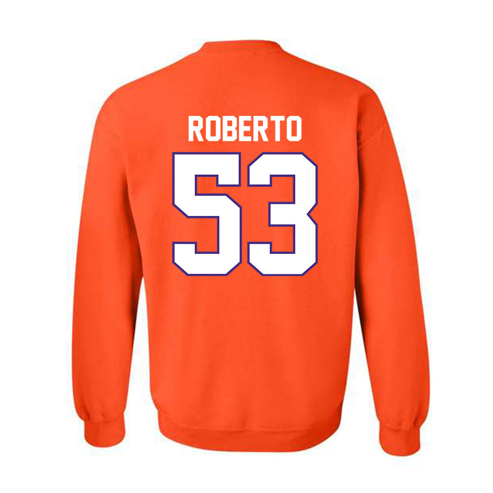 Clemson - NCAA Football : Joseph Roberto - Classic Shersey Crewneck Sweatshirt