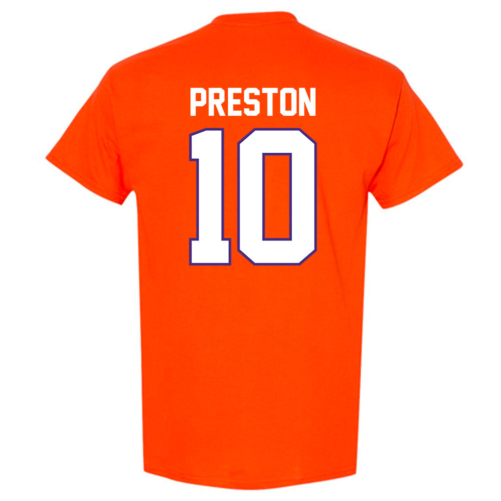 Clemson - NCAA Football : juju preston - Classic Shersey T-Shirt-1