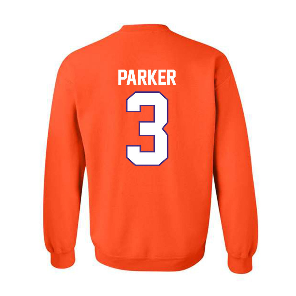Clemson - NCAA Football : T.J. Parker - Classic Shersey Crewneck Sweatshirt-1