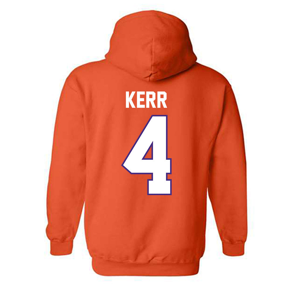 Clemson - NCAA Women's Soccer : Neely Kerr - Classic Shersey Hooded Sweatshirt-1