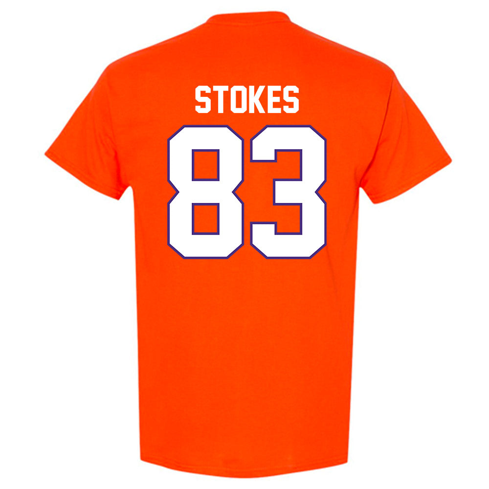 Clemson - NCAA Football : Ethan Stokes - Classic Shersey T-Shirt-1