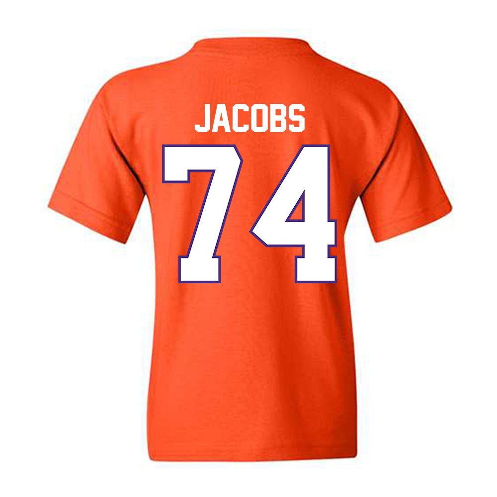 Clemson - NCAA Football : Brayden Jacobs - Classic Shersey Youth T-Shirt-1