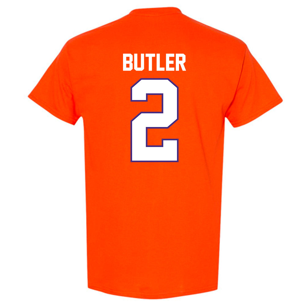 Clemson - NCAA Women's Basketball : Jakerra Butler - Classic Shersey T-Shirt-1