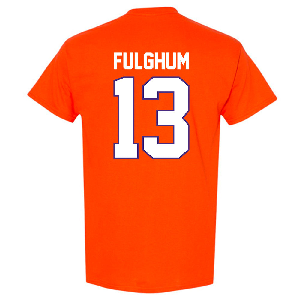 Clemson - NCAA Football : Parker Fulghum - Classic Shersey T-Shirt-1
