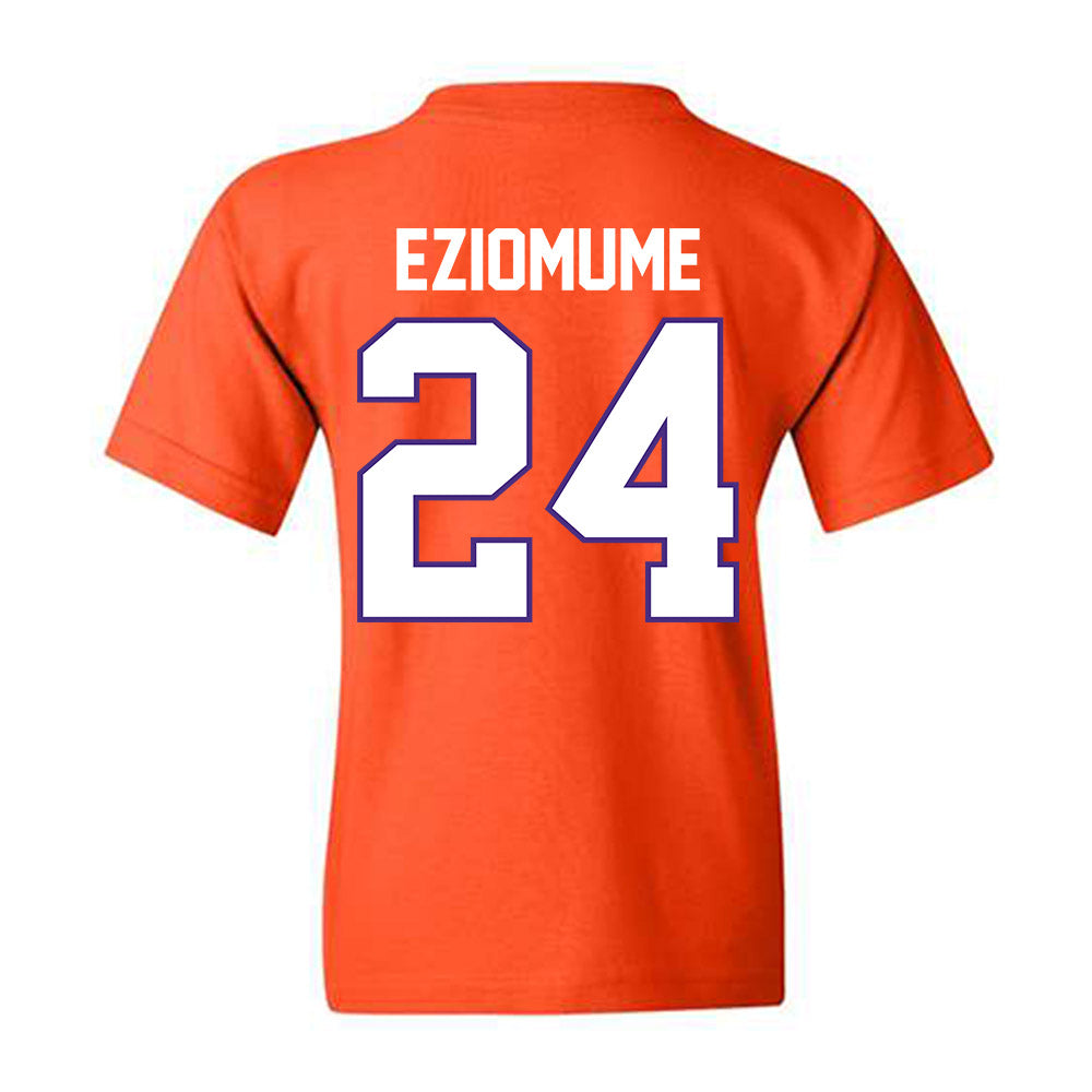 Clemson - NCAA Football : David Eziomume - Classic Shersey Youth T-Shirt-1