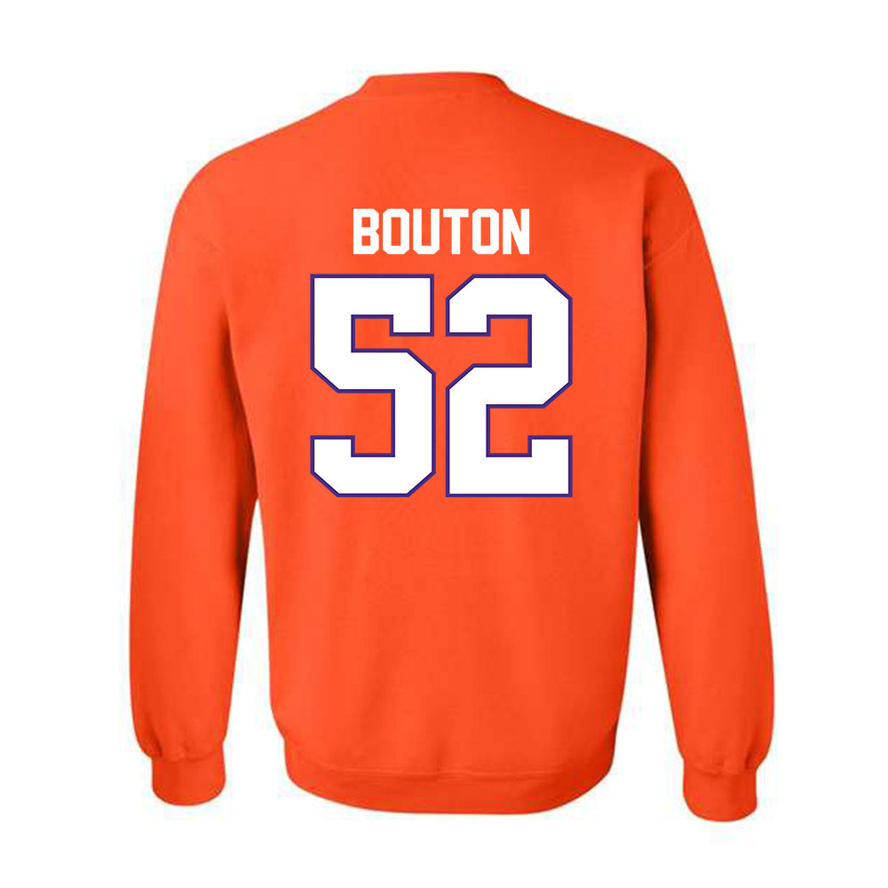 Clemson - NCAA Football : William Bouton - Crewneck Sweatshirt