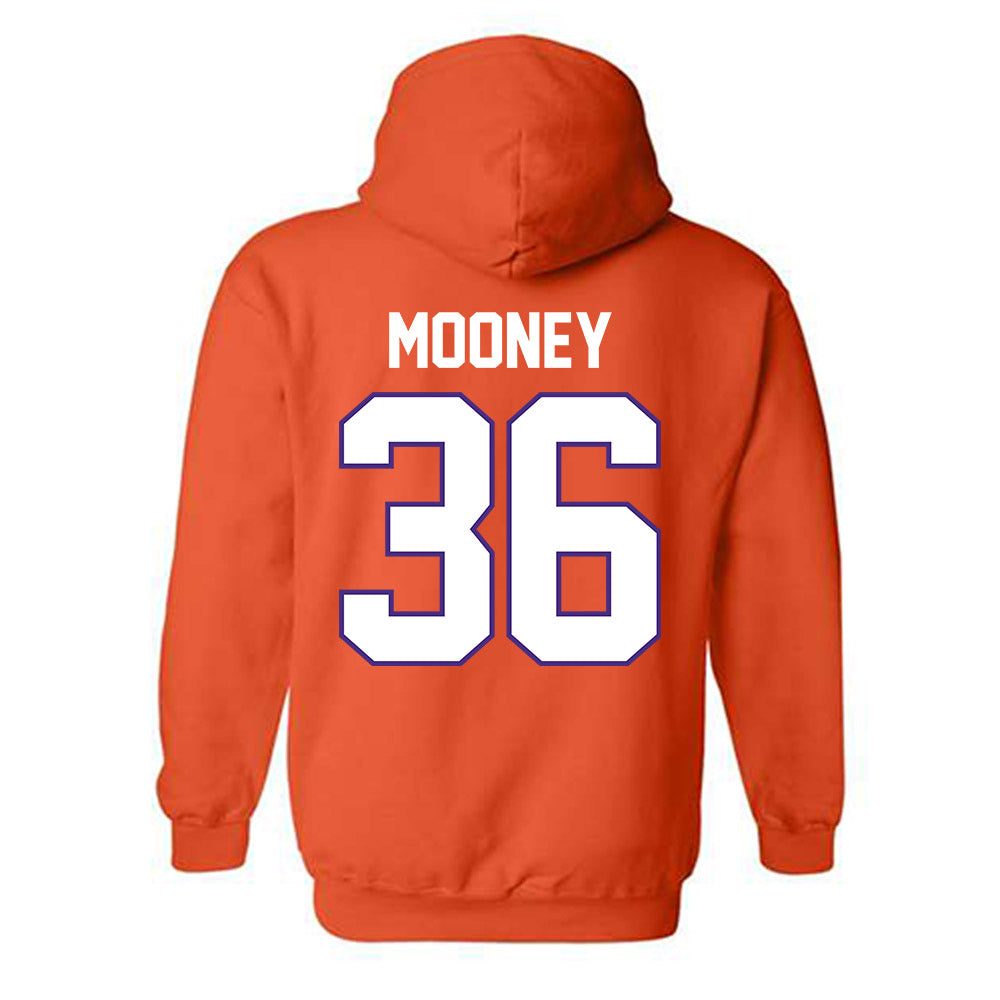 Clemson - NCAA Women's Lacrosse : Mikaela Mooney - Classic Shersey Hooded Sweatshirt-1